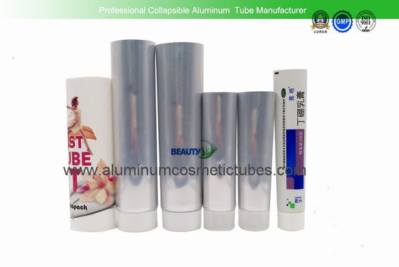 China 100ml Flexible Aluminum Laminated Tube , Custom Aluminum Squeeze Tube Packaging supplier